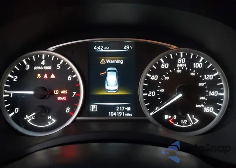 2017 Nissan Sentra Sr из США, поврежденный, VIN 3N1AB7AP4HY307629